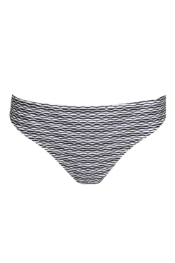 Bad/beach dames bikini slip blauw