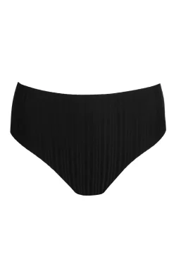 Bad/beach dames bikini slip zwart