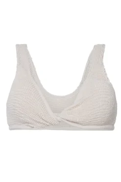 Bad/beach dames bikini slip ecru