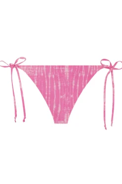 Bad/beach dames bikini slip rose