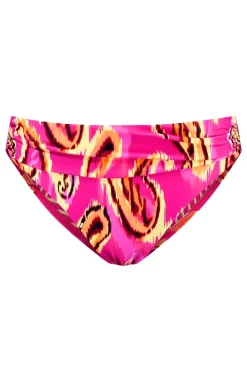 Bad/beach dames bikini slip rose