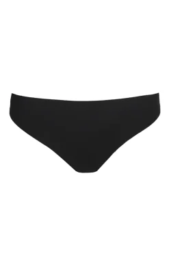 Bad/beach dames bikini slip zwart