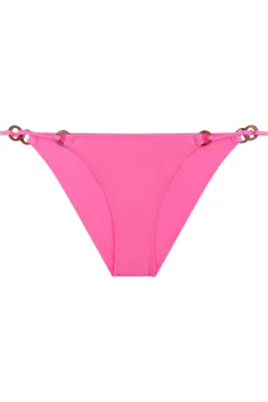 Bad/beach dames bikini slip rose