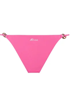 Bad/beach dames bikini slip rose