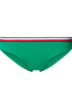 Bad/beach dames bikini slip groen