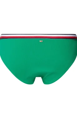 Bad/beach dames bikini slip groen