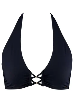 Bad/beach dames bikini top zwart