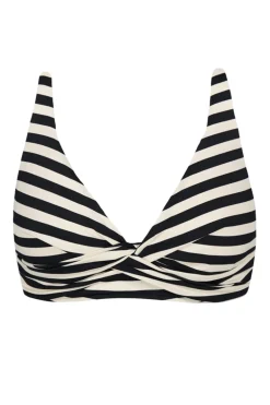 Bad/beach dames bikini top zwart