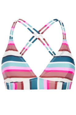 Bad/beach dames bikini top rose