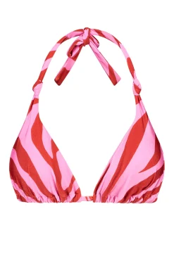 Bad/beach dames bikini top rose