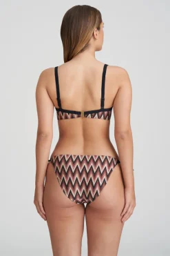 Bad/beach dames bikini top bruin