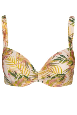 Bad/beach dames bikini top bruin