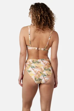 Bad/beach dames bikini top bruin
