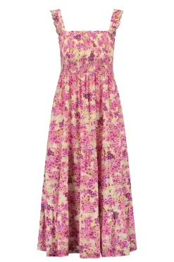 Bad/beach dames jurkje strand rose