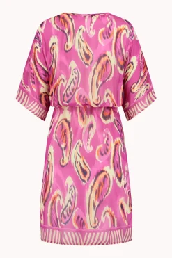 Bad/beach dames jurkje strand rose