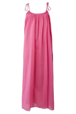 Bad/beach dames jurkje strand rose