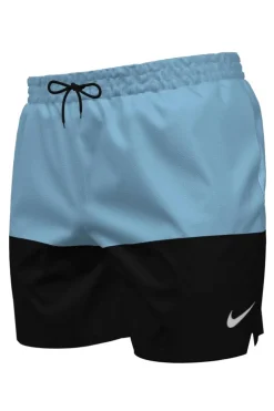 Bad/beach heren zwemshort blauw