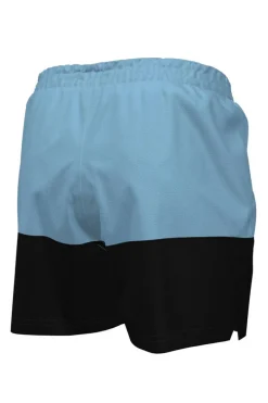 Bad/beach heren zwemshort blauw