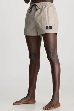 Bad/beach heren zwemshort ecru