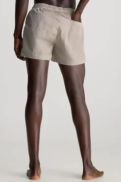 Bad/beach heren zwemshort ecru