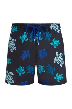 Bad/beach heren zwemshort zwart