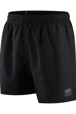 Bad/beach heren zwemshort zwart