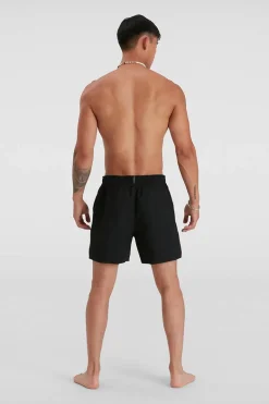 Bad/beach heren zwemshort zwart