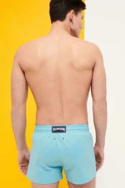 Bad/beach heren zwemshort groen