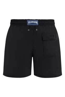 Bad/beach heren zwemshort zwart