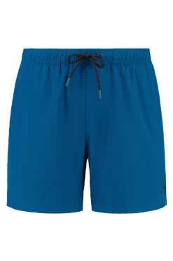Bad/beach heren zwemshort blauw