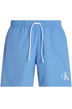 Bad/beach heren zwemshort blauw