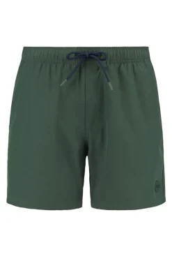 Bad/beach heren zwemshort groen