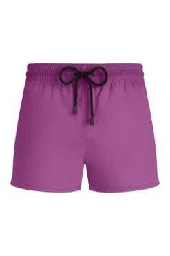 Bad/beach heren zwemshort rose