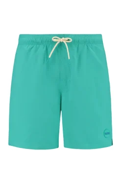 Bad/beach heren zwemshort blauw