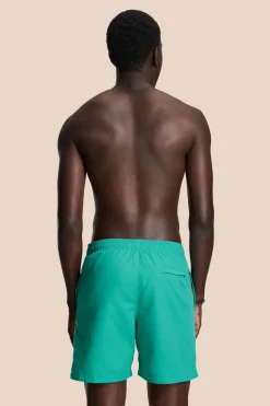 Bad/beach heren zwemshort blauw