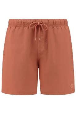 Bad/beach heren zwemshort bruin