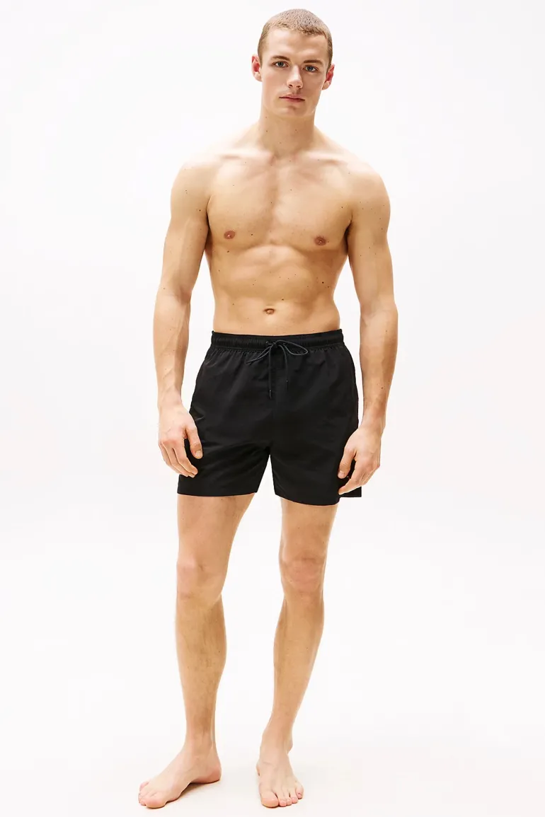 Bad/beach heren zwemshort blauw