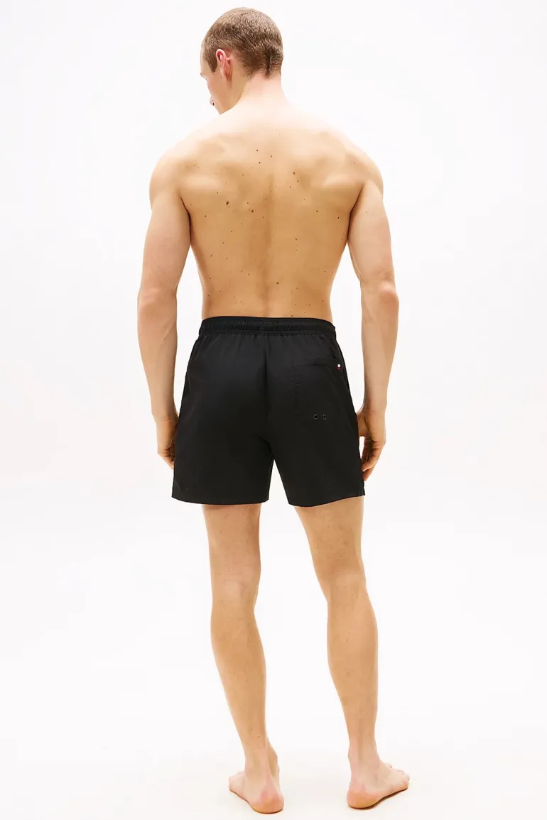 Bad/beach heren zwemshort blauw