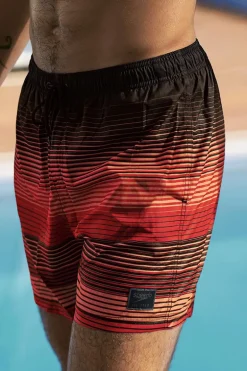 Bad/beach heren zwemshort zwart