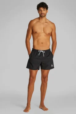 Bad/beach heren zwemshort zwart
