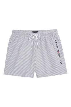 Bad/beach heren zwemshort blauw