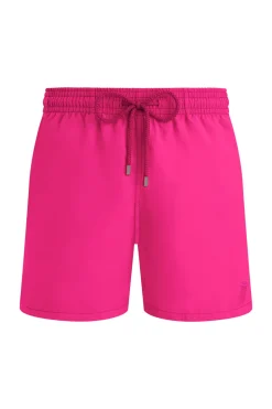 Bad/beach heren zwemshort rose