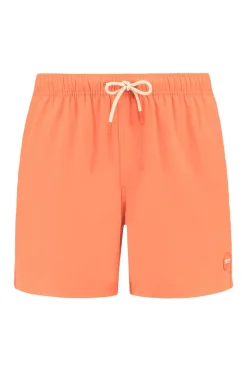 Bad/beach heren zwemshort oranje
