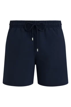 Bad/beach heren zwemshort blauw