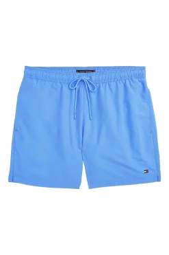 Bad/beach heren zwemshort blauw