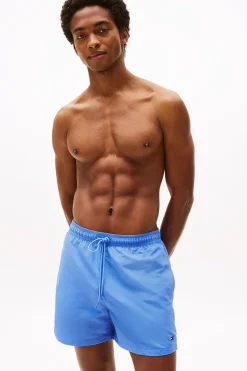 Bad/beach heren zwemshort blauw