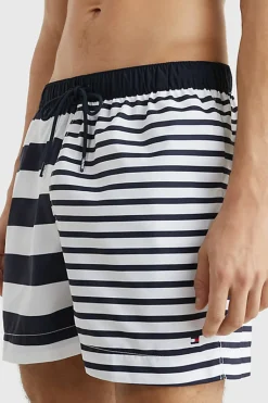 Bad/beach heren zwemshort blauw