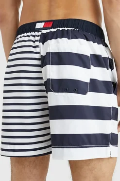 Bad/beach heren zwemshort blauw