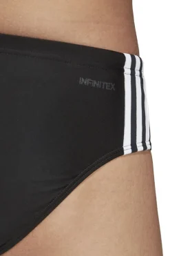 Bad/beach heren zwemslip krt zwart