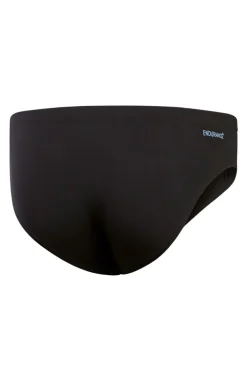 Bad/beach heren zwemslip krt zwart